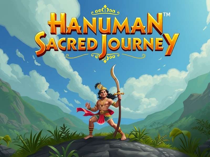 Hanuman Sacred Journey Game Banner
